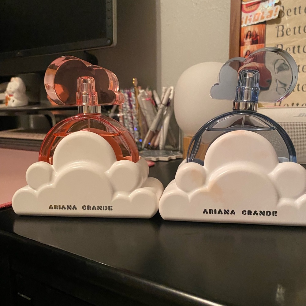 two cloud perfumes